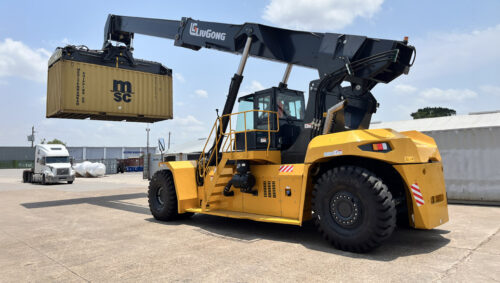 CLG2450H REACH STACKER