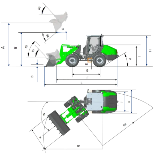 820TE Wheel Loader