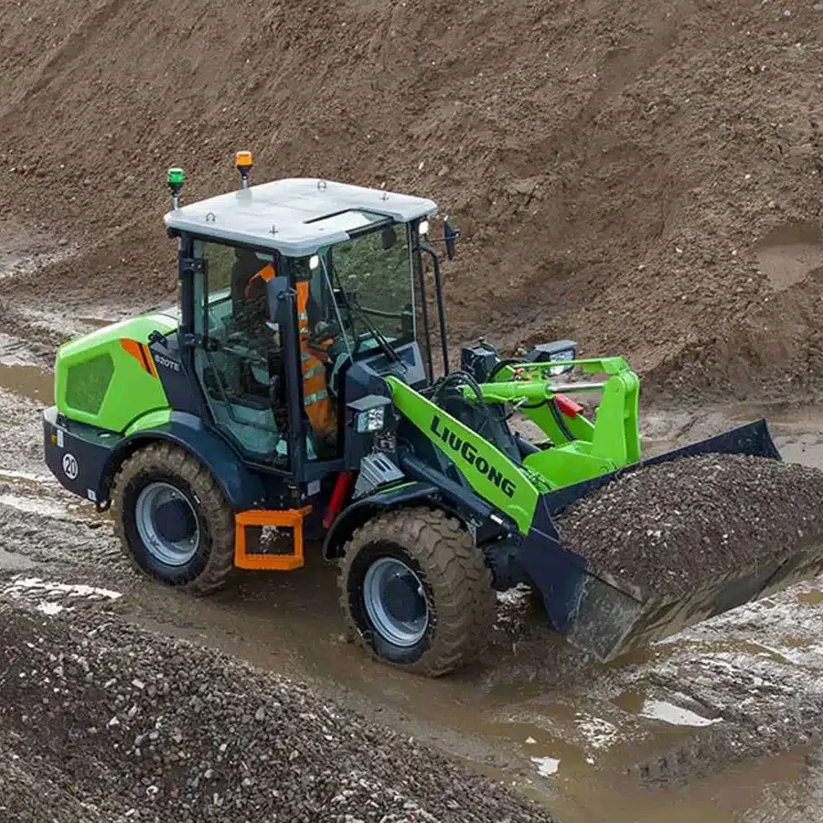 820TE Wheel Loader