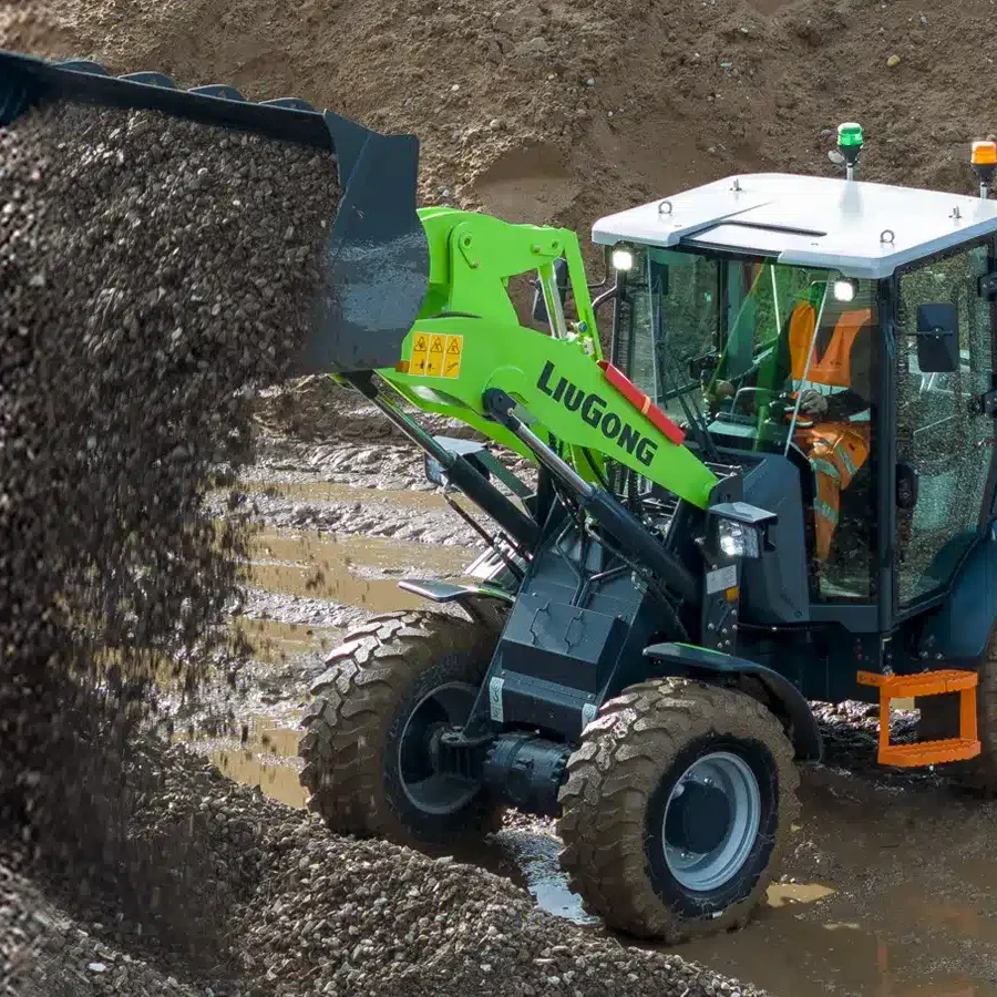 820TE Wheel Loader