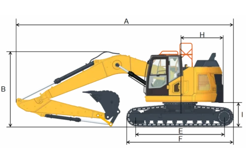 925FCR Excavator
