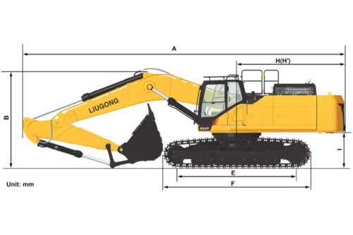 952F Excavator