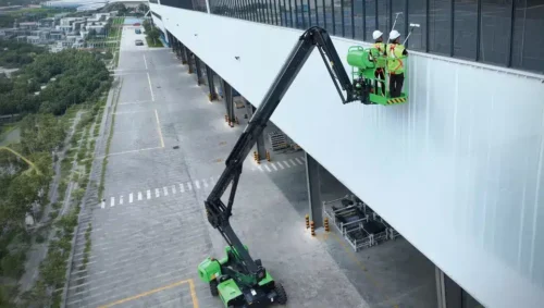 T52JE LiuGong Aerial Work Platform