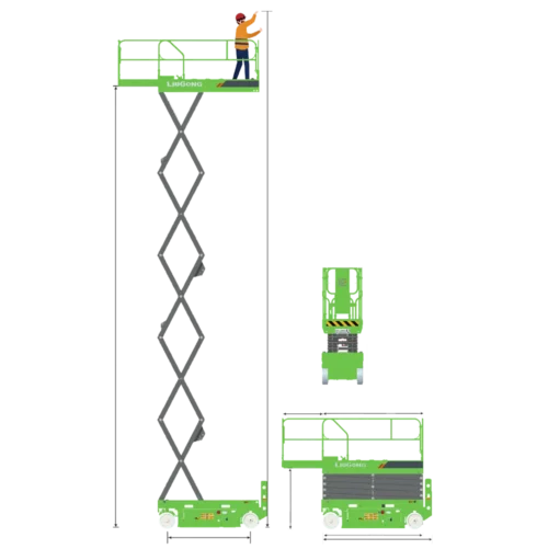 LiuGong S2646E Aerial Work Platform