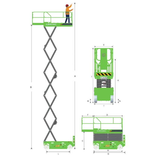 LiuGong S4046E Aerial Work Platform