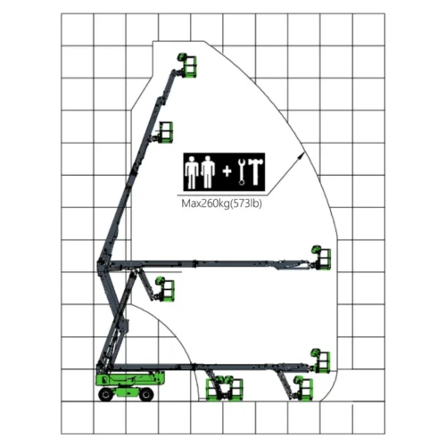 LiuGong A66JE Aerial Work Platform