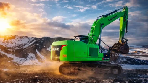 924FE Excavator