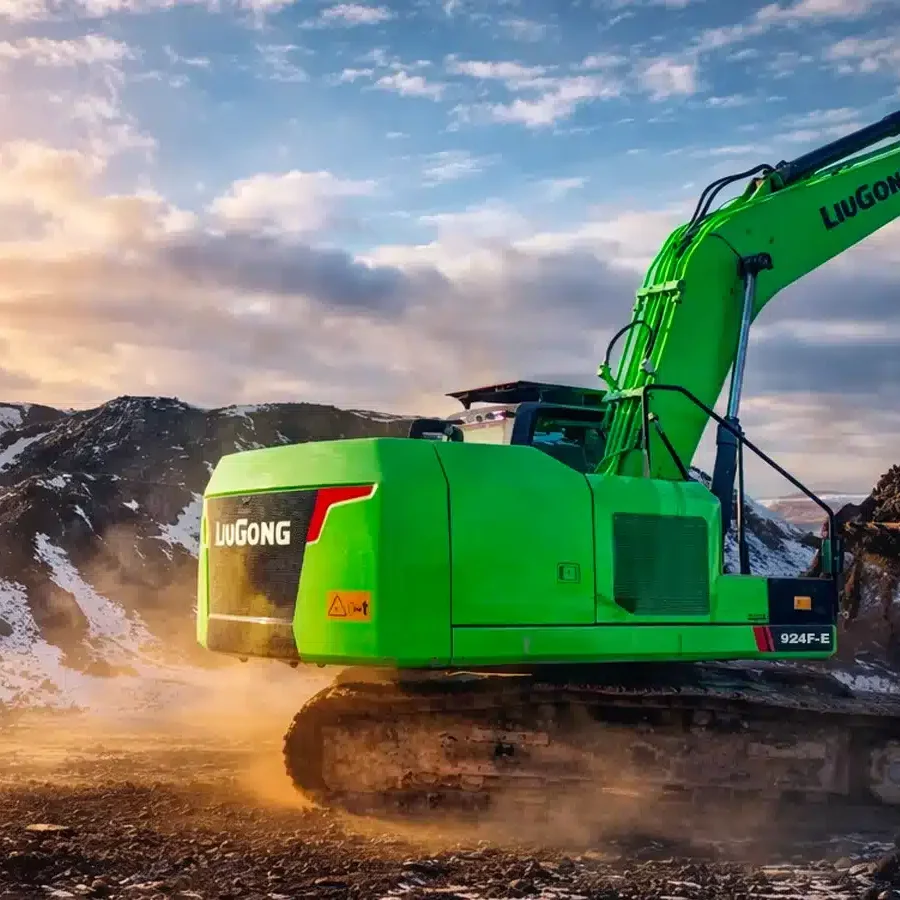 924FE Excavator