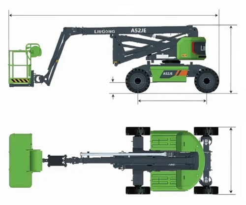 LiuGong A52JE Aerial Work Platform
